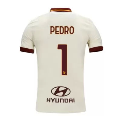 Damen Fußball Pedro #1 Auswärtstrikot Champagner Trikot 2020/21 Hemd