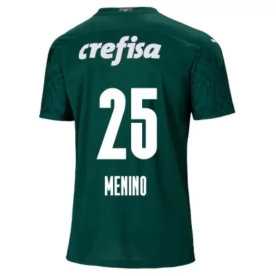 Damen Fußball Gabriel Menino #25 Heimtrikot Grün Trikot 2020/21 Hemd