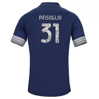 Damen Fußball Carlo Pinsoglio #31 Auswärtstrikot Dunkelheit Trikot 2020/21 Hemd