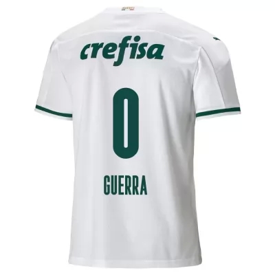 Damen Fußball Alejandro Guerra #0 Auswärtstrikot Weiß Trikot 2020/21 Hemd