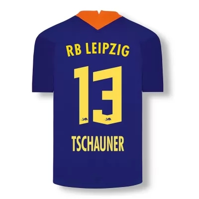 Damen Fußball Philipp Tschauner #13 Ausweichtrikot Elektrisches Blau Trikot 2020/21 Hemd