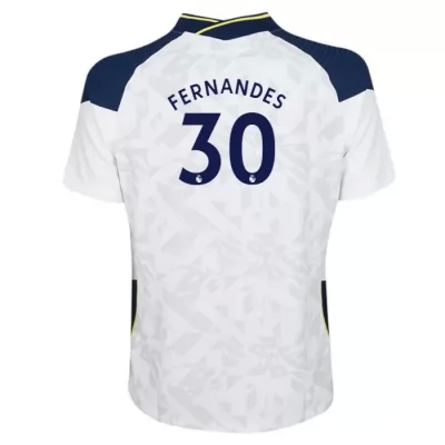 Damen Fußball Gedson Fernandes #30 Heimtrikot Weiß Trikot 2020/21 Hemd